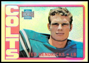 74 Ted Hendricks